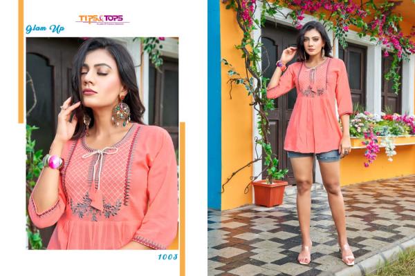  Tips And Tops Pulpy 9 Fancy Western Top Collection